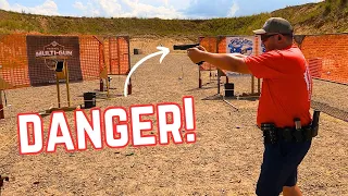 Dangerous Malfunction at USPSA Multigun Nationals 2023!