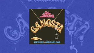 free nationals, a$ap rocky, anderson .paak - gangsta ⌈slowed & reverb⌉