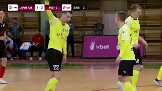 Highlights | Ураган 2–2 Кардинал-Рівнестандарт | VBET Екстра-ліга 2022/2023. Група Захід. 9-й тур