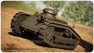 I built the best TANKETTE for WORLD WAR 1 | Sprocket