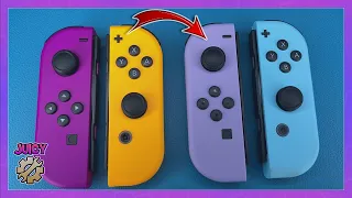 How to replace Joy-Con Shell in UNDER 10 minutes - Shell Replacement