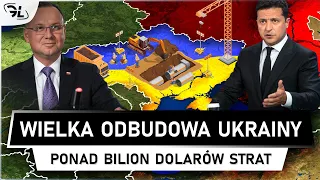 Ile straciła UKRAINA - Kto odbuduje ten kraj?