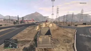 [Original] GTA V Dump Truck Cop Catch.