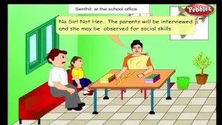 Conversation At The School Office | Learn English Speaking Full Course | English Grammar