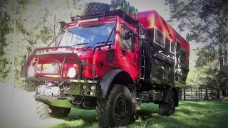 2017 Mercedes Benz UNIMOG U4023 BlueTec 6 Truck Campervan Transformation 1