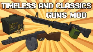 Обзор мода "Timeless and Classics Guns"//ДОПОЛНЕНИЕ К МОДУ MrCrayfish's Gun