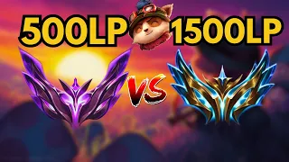 The difference between Master and Challenger | Coaching 500LP Master Teemo