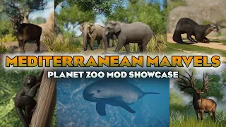 ⭐ MEDITERRANEAN MARVELS! | Planet Zoo Mod Showcase