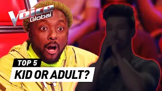 These MATURE VOICES SHOCK The Voice Kids coaches