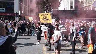 Freedom Rally, Manchester