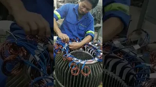 part 3 double speed motor 70kw ready for connection