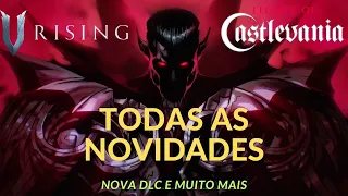 V RISING TUDO SOBRE O LANÇAMENTO - NOVAS ARMAS, NOVO MAPA, ARMADURAS E MUITO MAIS PT 2