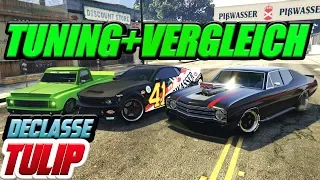 🏁 DECLASSE TULIP - TUNING + TEST + VERGLEICH