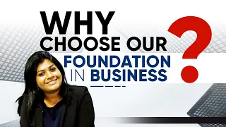 Why Choose Foundation in Business? | Lyceum Campus