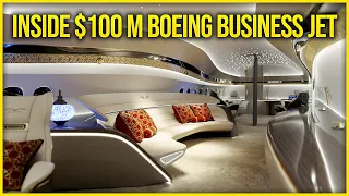 Inside Royal Jet's $100 Million Boeing Business Jet 737 - Most Luxurious Boeing Business Jet