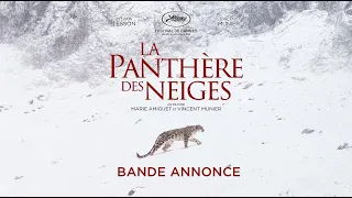 LA PANTHÈRE DES NEIGES - Bande-annonce