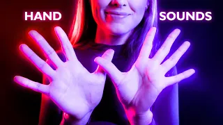 ASMR NEW HAND SOUNDS - NO TALKING