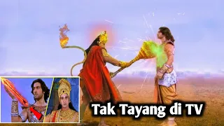 Pertarungan Sengit Karna Vs Hanoman || Film Mahabharata tak Tayang di Tv