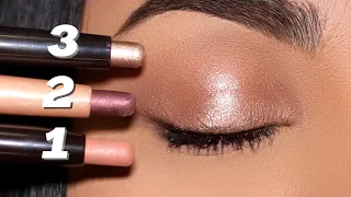 Why this simple 3 EYESHADOW finger blending looks universally flattering!