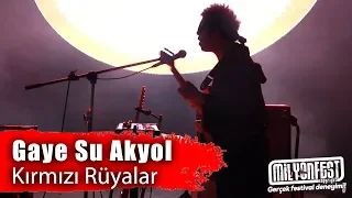 GAYE SU AKYOL - Kırmızı Rüyalar (Eskifest 2019)