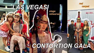 LAS VEGAS TRIP DAY 2! hosting the contortion gala!