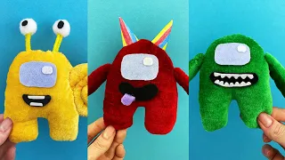 New Plushies of AMONG US in Garten of Banban ⭐ Creating Cool Crafts with Plush *how to make* DIY