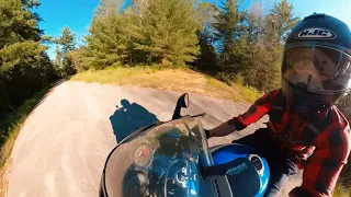 Kawasaki ZX-6R - GoPro Max