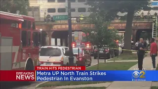 Person Struck By Metra Train In Evanston