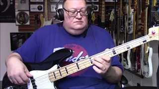 Rush The Twilight Zone Bass Cover with Notes & Tab in Description