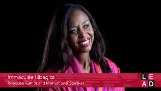 The Power of Forgiveness - Immaculée Ilibagiza @LEAD Presented By HR.com