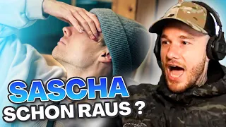 Erster Unfall in Folge 1! Sascha jetzt schon raus beim Arctic Warrior ?? 😨🥶 Fabio Schäfer reagiert