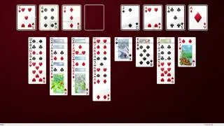 Solution to freecell game #2962 in HD