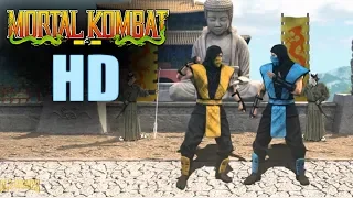 Mortal Kombat HD REMAKE 2019 [GAMEPLAY]