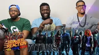 Titans Season 2 Full Trailer Reaction