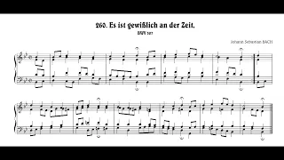 J.S.Bach: Es ist gewißlich an der Zeit, BWV 307