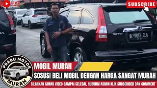 🔴SOLUSI BELI MOBIL HARGA MURAH⁉️REVIEW MOBIL MURAH DI PRABU MOTOR KLIK SUBSCRIBER & COMMET‼️