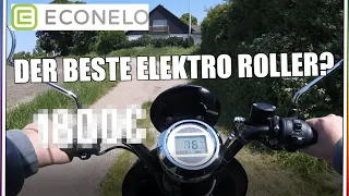 Lohnt sich ein E- Roller in 2023/2024? | ECONELO EMO Technische Daten