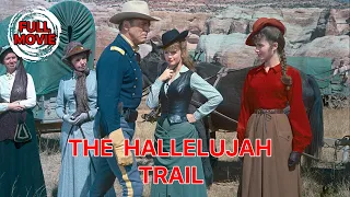 The Hallelujah Trail | English Full Movie | Western Comedy