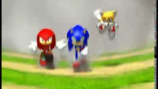 Sonic Heroes Intro HD [AI Upscale x4]