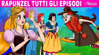 Rapunzel serie di cartoni animati - stagione 1 - tutti i 13 episodi