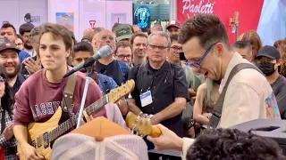 2024 NAMM Show Matteo Mancuso x Cory Wong Jam