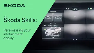 How-to: Personalise your infotainment display