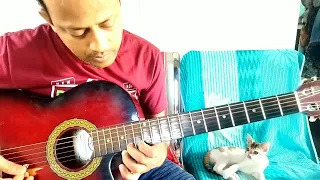 Tu Cheez Badi Hai Mast Mast Guitar by ajit #guitarsolo