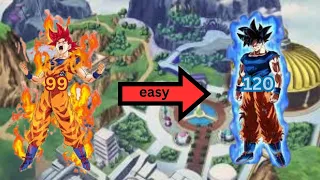 How to hit level 120 (it's to easy)