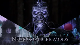 Skyrim - Best Mods for a Necromancer Build (LE, SE)