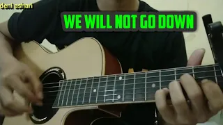 We Will Not Go Down - Michael heart | fingerstyle guitar cover