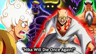 DRAGON DO SOMETHING YOU BUM! LUFFY VS EVERY GOROSEI BEGINS, THE END GAME IS HERE | ONE PIECE