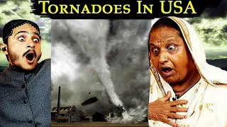 Villagers React To USA 20 Epic Tornadoes Caught On camera