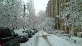 🌨 11 января 2020 год 🌨 Воронеж 🌨 Зима 🌨