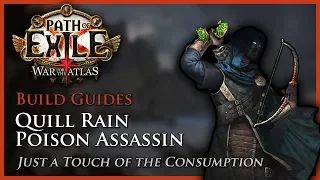 Path of Exile [3.4]: Quill Rain Poison Assassin - Build Guide